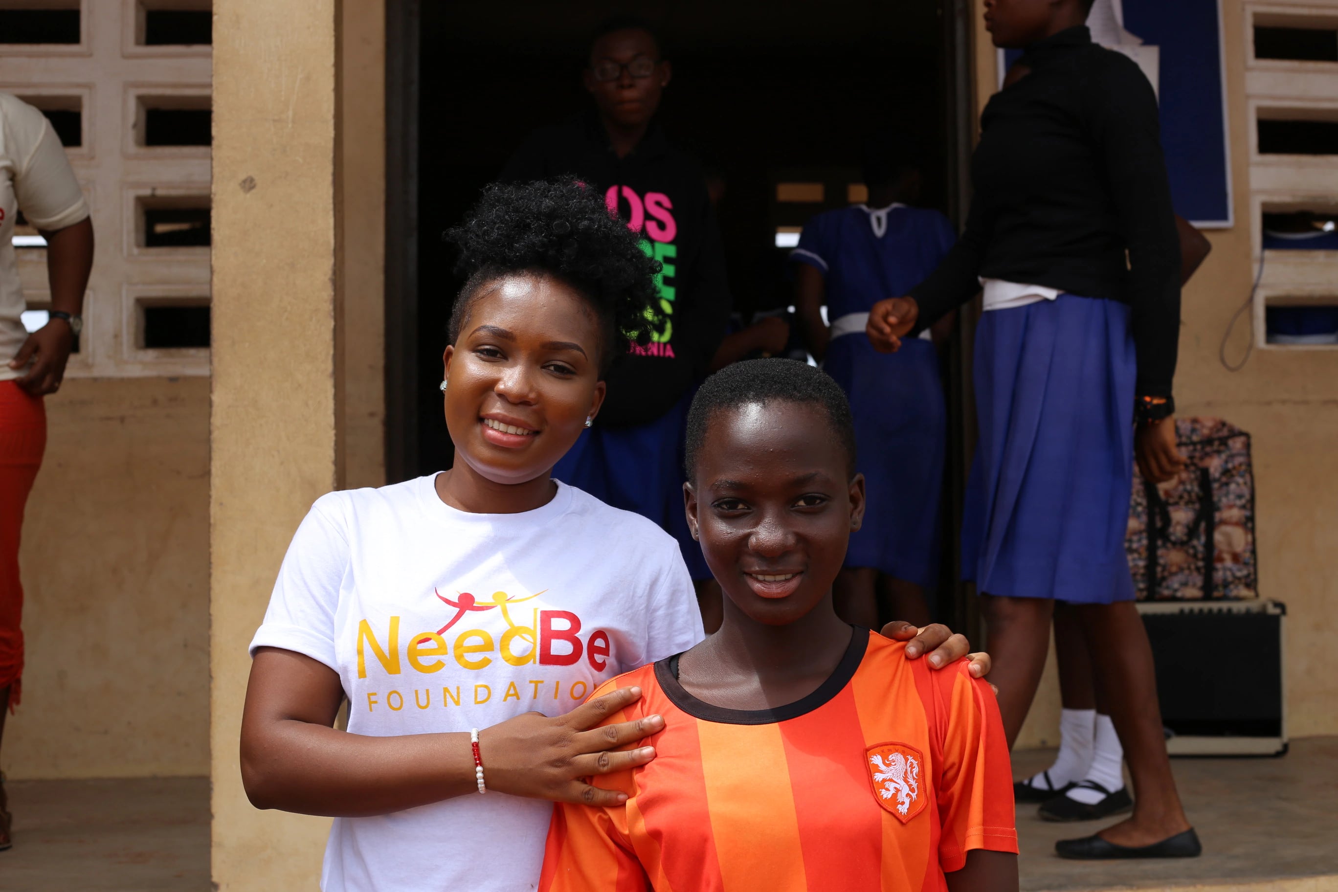 Girls empowered by NeedBe Foundation