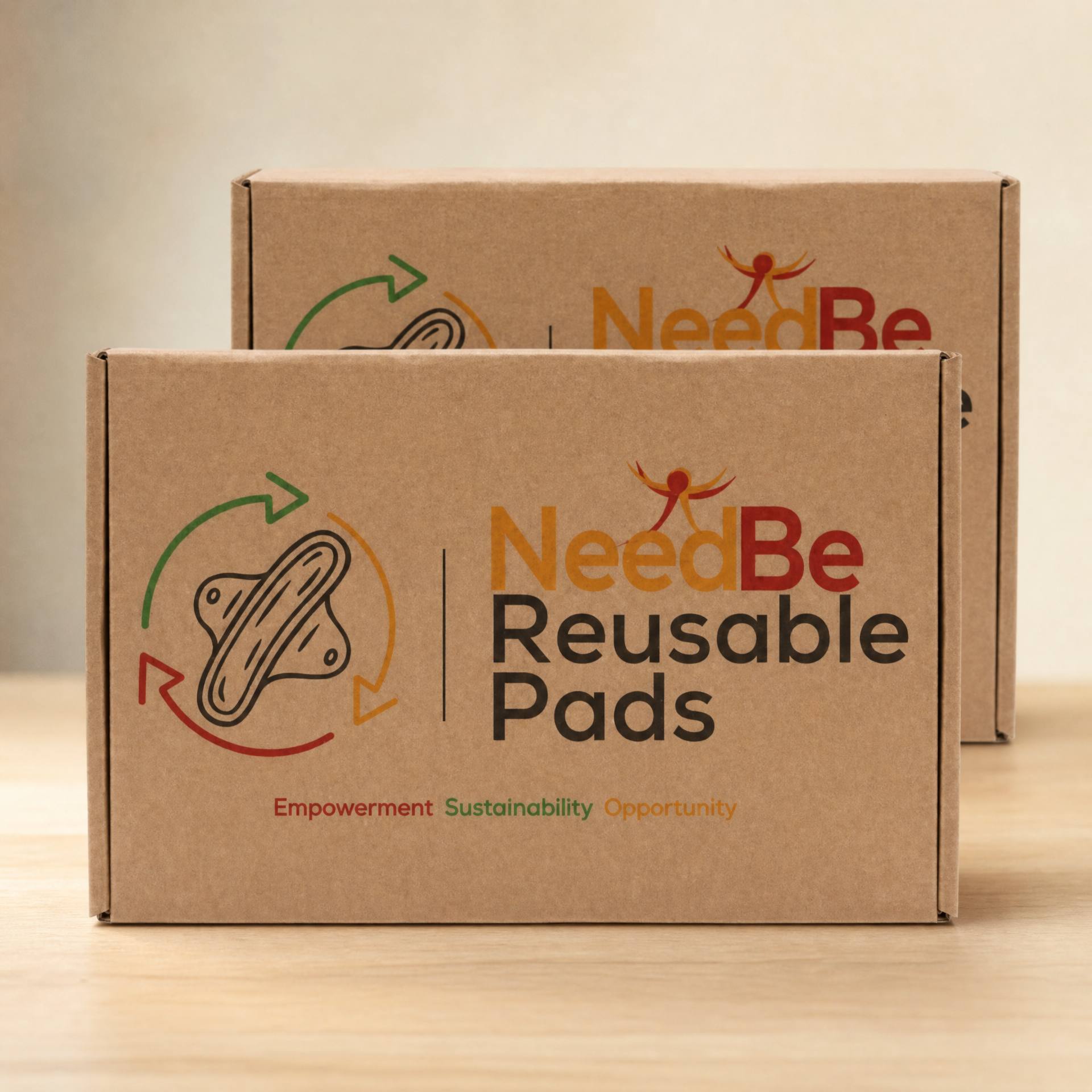 Empowering school girls with Obaa Pads