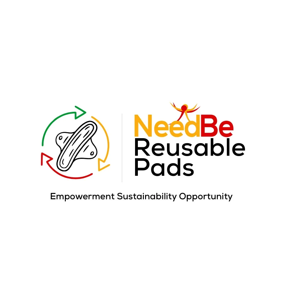 Handcrafting reusable sanitary pads in our workshop